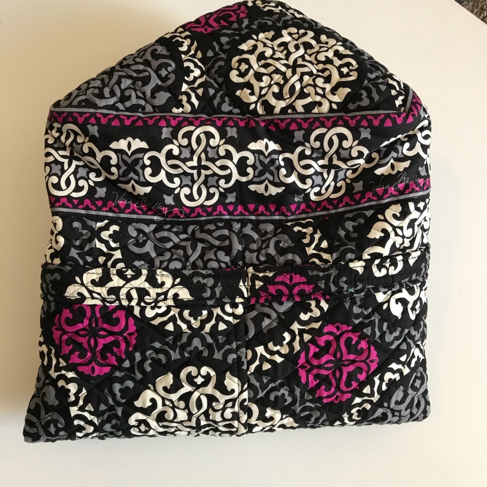 Vera Bradley Large Duffel Canterbury Magenta